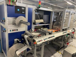 Flexo and label printing machine